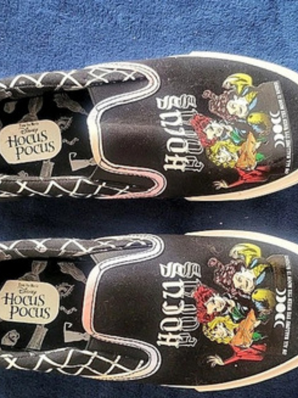 Hocus Pocus Graphic Slip-On Shoes